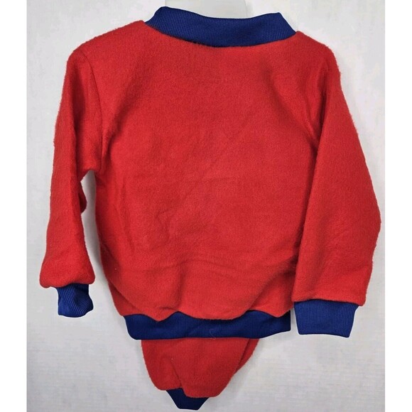 Vtg 1996 NWT Playskool Toddler Sweatshirt & Pants Set 18 Months, Sports League - Picture 2 of 9